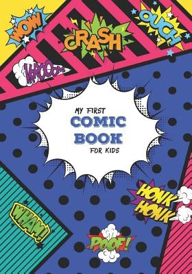 My First Comic Book for Kids by Inceptions, Inspired