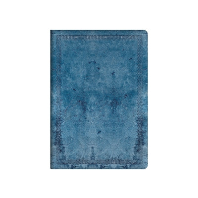 Riviera Bold A5 Unlined Softcover Cahier, 80pg, 100gsm by Paperblanks (Old Leather Collection) by Paperblanks