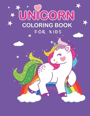 unicorn coloring book: unicorn coloring book - Coloring Gift Book for kids, gift for birthday by Bak, Coloo