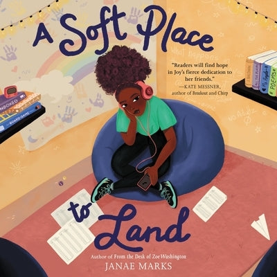 A Soft Place to Land by Marks, Janae