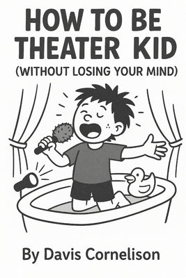 How to Be a Theater Kid by Cornelison, Davis