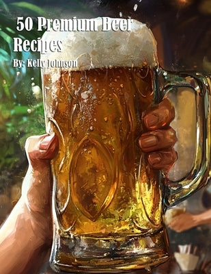 50 Premium Beer Recipes by Johnson, Kelly