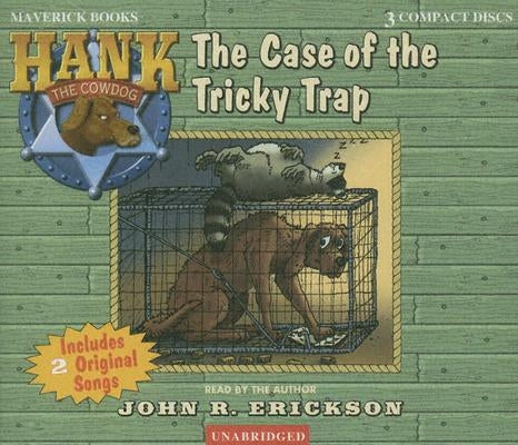 The Case of the Tricky Trap by Erickson, John R.
