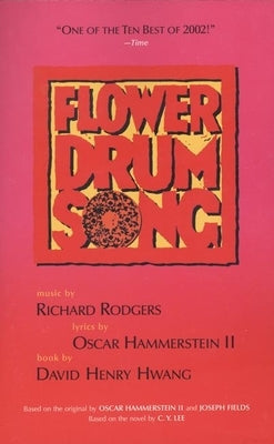 Flower Drum Song by Hwang, David Henry