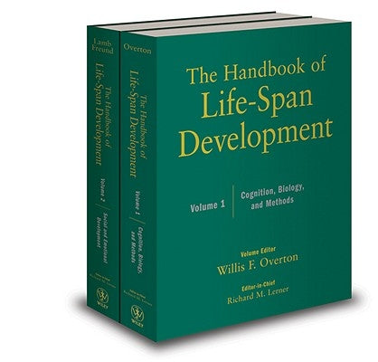 The Handbook of Life-Span Development, 2 Volume Set by Lerner, Richard M.