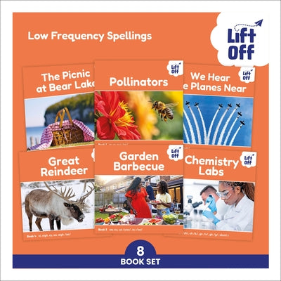 Phonic Books Lift Off Readers Low Frequency Spellings by Phonic Books
