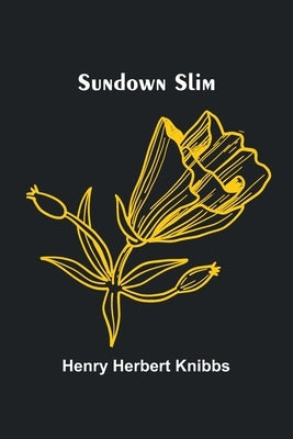 Sundown Slim by Herbert Knibbs, Henry