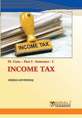 Income Tax by Govindaraj, Meera