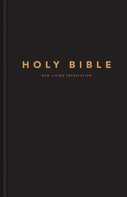 NLT Large Print Pew Bible (Hardcover, Black) by Tyndale