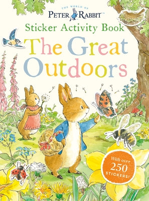 The Great Outdoors Sticker Activity Book by Potter, Beatrix