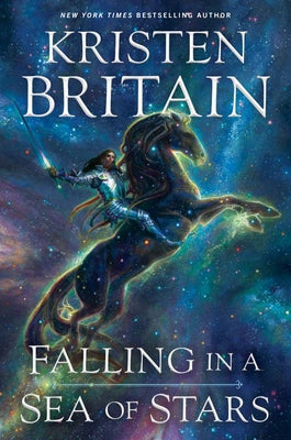 Falling in a Sea of Stars: Green Rider #8 by Britain, Kristen