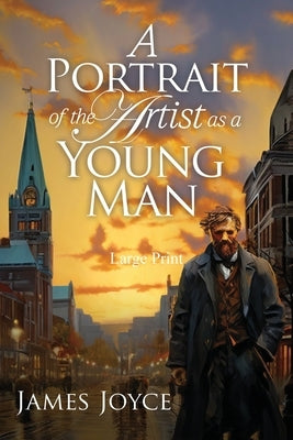 A Portrait of the Artist as a Young Man (Large Print, Annotated): Large Print Edition by Joyce, James