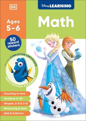 Disney Learning Math by DK