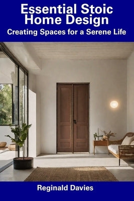 Essential Stoic Home Design: Creating Spaces for a Serene Life by Davies, Reginald