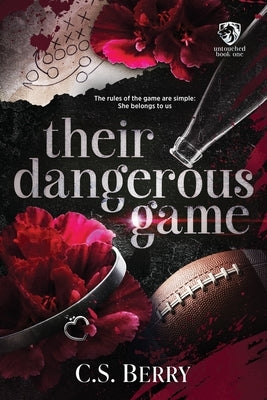 Their Dangerous Game: Discreet Cover by Berry, C. S.