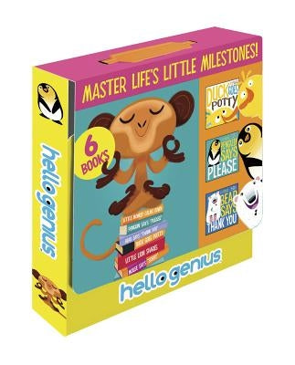 Hello Genius Milestone Box by Dahl, Michael