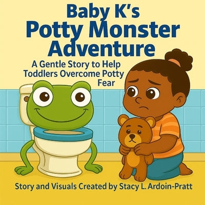Baby K's Potty Monster Adventure: A Gentle Story to Help Toddlers Overcome Potty Fear by Ardoin-Pratt, Stacy L.