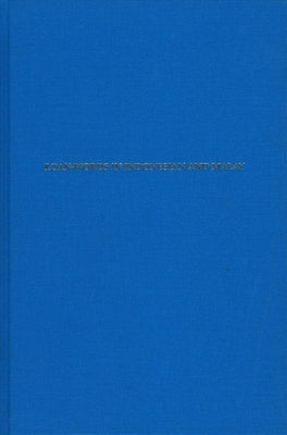 Loan-Words in Indonesian and Malay by Jones, Russell