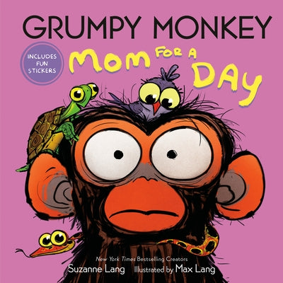 Grumpy Monkey Mom for a Day by Lang, Suzanne