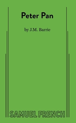 Peter Pan by Barrie, James Matthew