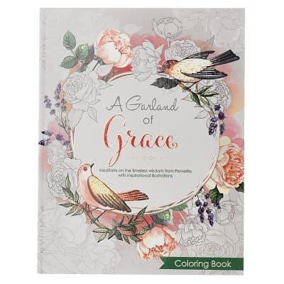 Coloring Book a Garland of Grace by
