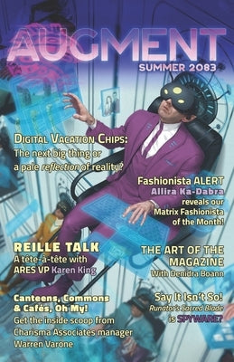 Shadowrun: Augment, Issue 2 by Brozek, Jennifer