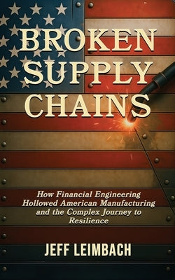 Broken Supply Chains: How Financial Engineering Hollowed American Manufacturing and the Complex Journey to Resilience by Leimbach, Jeff