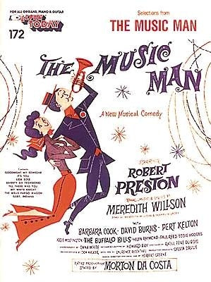 The Music Man: E-Z Play Today Volume 172 by Willson, Meredith