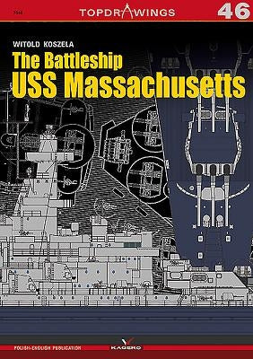The Battleship USS Massachusetts by Koszela, Witold