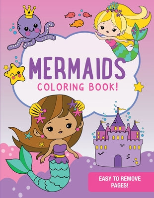 Mermaids Coloring Book by