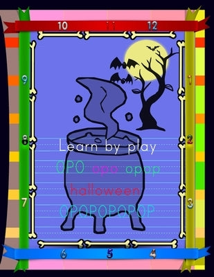 Halloween Pre Kindergarten Alphabet Workbook: Halloween K Gifts ABC Workbook.Prek Halloween Gifts ABC Worksheets.Prek Halloween Gifts Alphabet Workshe by Parrot, Polly the