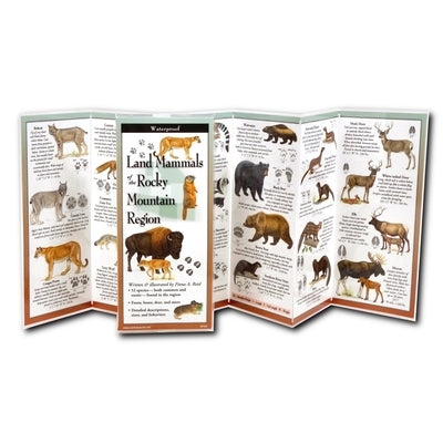 Land Mammals of the Rocky Mountain Region by Reid, Fiona