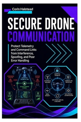 Secure Drone Communication: Protect Telemetry and Command Links from Interference, Spoofing, and Poor Error Handling by Halstead, Corin