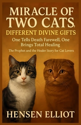 Miracle of Two Cats, Different Divine Gifts: One Tells Death Farewell, One Brings Total Healing: The Prophet and the Healer Story for Cat Lovers by Elliot, Hensen