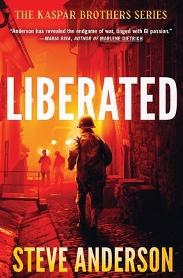 Liberated by Anderson, Steve