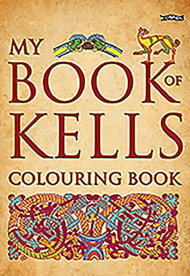 My Book of Kells Colouring Book by O'Brien, Eoin