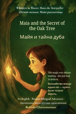 Maia and the Secret of the Oak Tree (An English - Russian Bilingual Adventure): The magic was always waiting - she just had to believe by Chavremootoo, Belinda