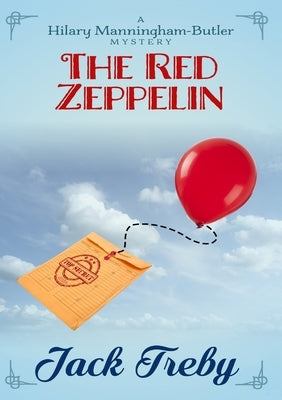 The Red Zeppelin by Treby, Jack