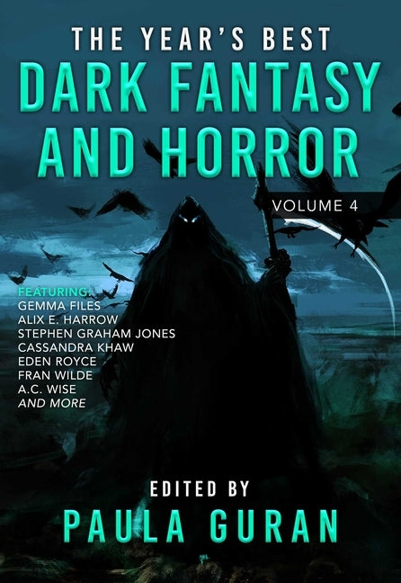 The Year's Best Dark Fantasy & Horror by Guran, Paula