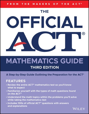 The Official ACT Mathematics Guide by ACT