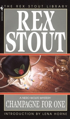 Champagne for One by Stout, Rex