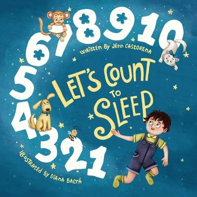 Let's Count To Sleep by Castorena, Jenn