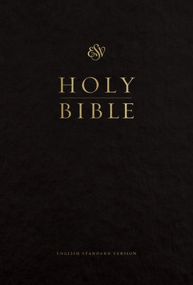 ESV Pew and Worship Bible, Large Print (Black) by