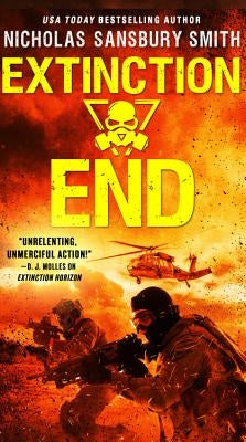 Extinction End by Smith, Nicholas Sansbury
