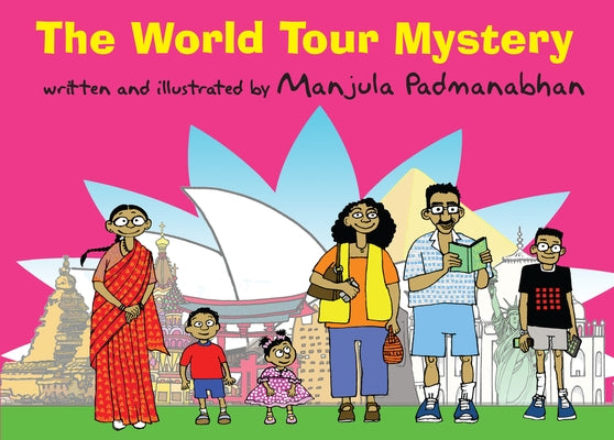 The World Tour Mystery by Padmanabhan, Manjula
