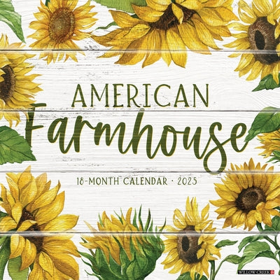 American Farmhouse 2026 12 X 12 Wall Calendar by Willow Creek Press
