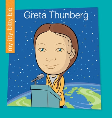 Greta Thunberg by Sarantou, Katlin