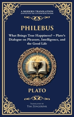 Philebus: What Brings True Happiness? - Plato's Dialogue on Pleasure, Intelligence, and the Good Life (Deluxe Hardbound Edition) by Plato