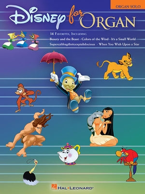 Disney for Organ by Hal Leonard Corp