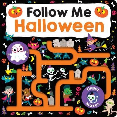 Maze Book: Follow Me Halloween by Priddy, Roger